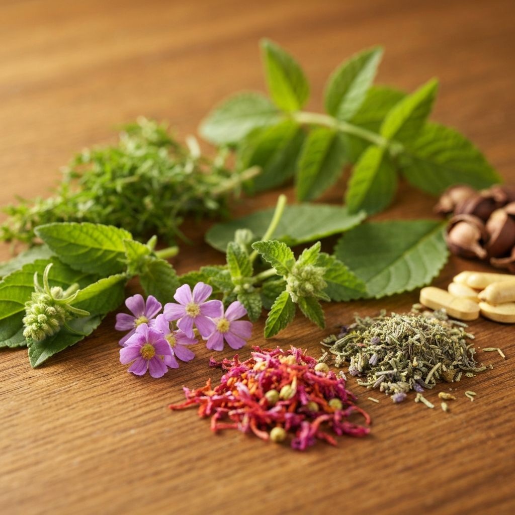 Natural plant ingredients